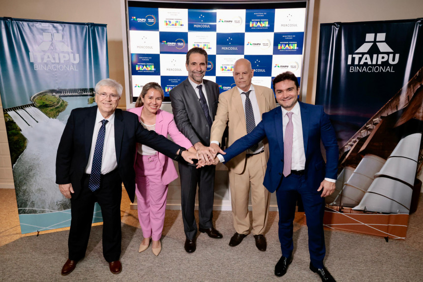 XXIX Reunión de Ministros del Mercosur, tuvo como sede las dependencias de Itaipú Binacional