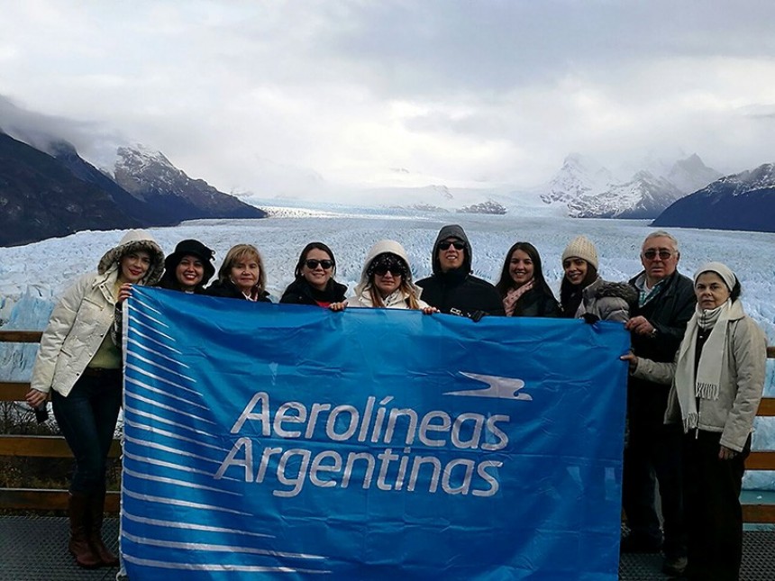 Destinos australes en fam tour de Intertours y Aerolíneas Argentinas  