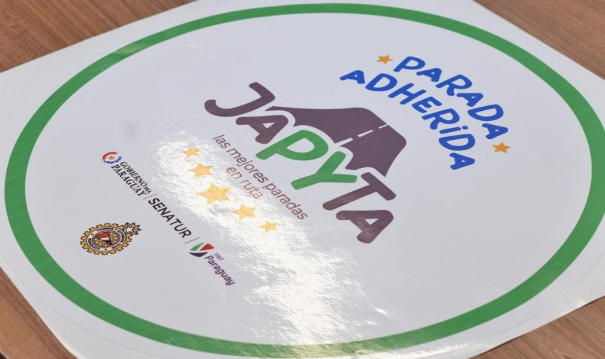 El Touring y Automóvil Club Paraguayo, y la Secretaría Nacional de Turismo lanzan campaña Japyta
