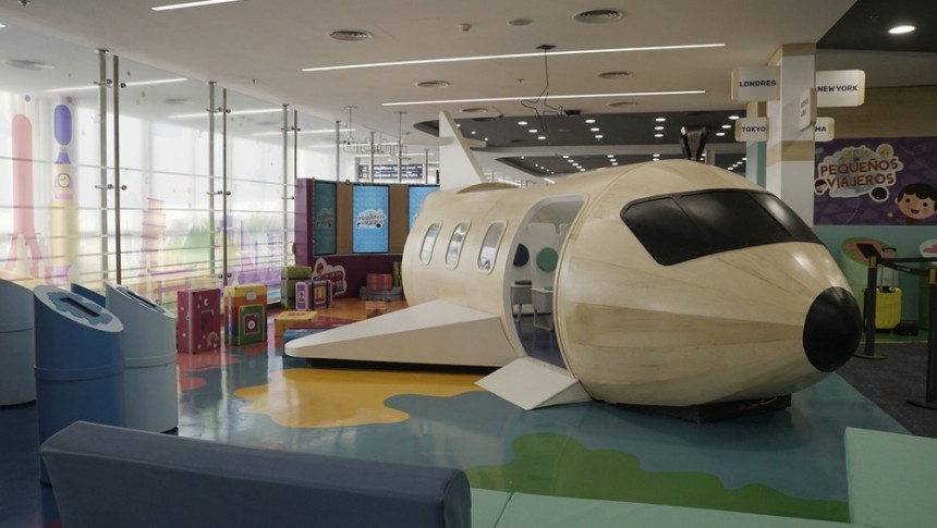 El Aeropuerto Internacional de Ezeiza ahora es "Aeropuerto Kids Friendly"