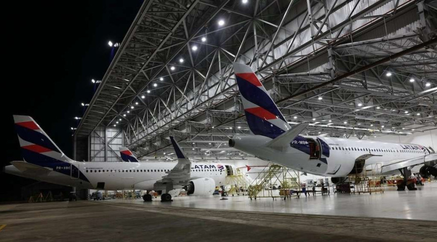 LATAM Airlines inauguró un nuevo hangar en su Centro de Mantenimiento, Reparación y Operaciones 