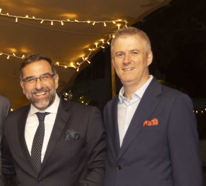 Alejandro  de la Osa y Lucas Ozuna