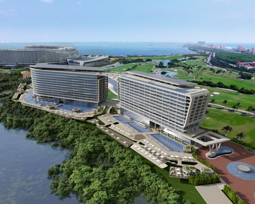 El primer resort Hyatt Vivid abrirá sus puertas en Cancún