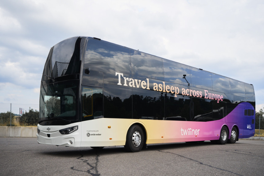 Buses nocturnos en Europa, competirán con vuelos de corta distancia