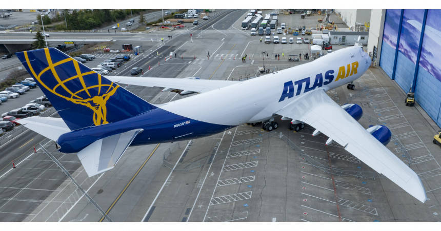 La entrega del último 747 a Atlas Air pone punto final a una etapa histórica de la aviación