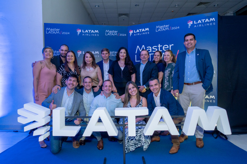 LATAM Airlines Paraguay celebró su Master LATAM 2024