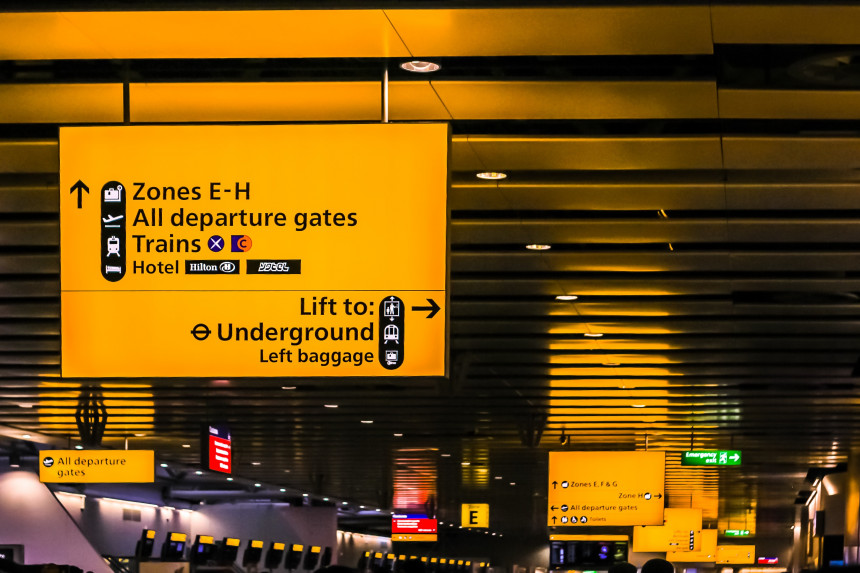 En Europa, Heathrow es el aeropuerto más transitado
