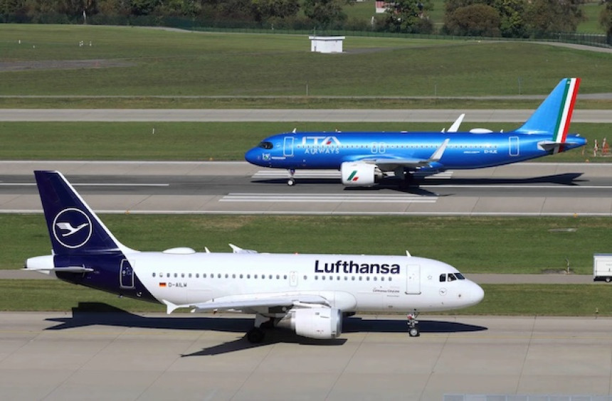 El Grupo Lufthansa culmina compra del 41% de la italiana  ITA Airways