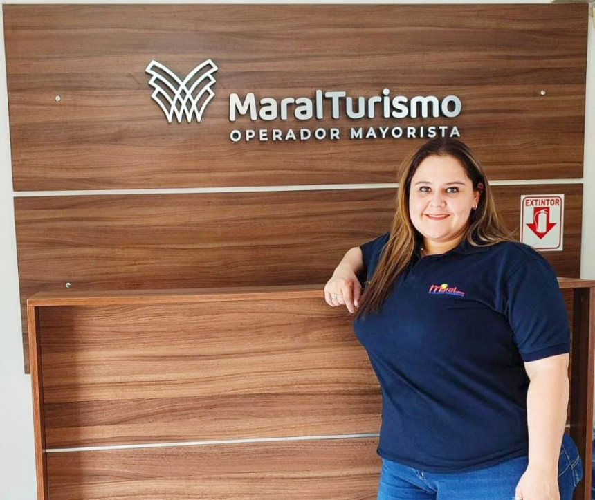 Maral Turismo incorpora a conocida  profesional a su departamento de ventas