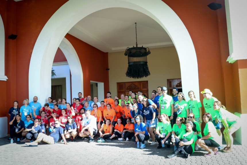 El primer Bootcamp se realizó en Salvador Bahia, Brasil