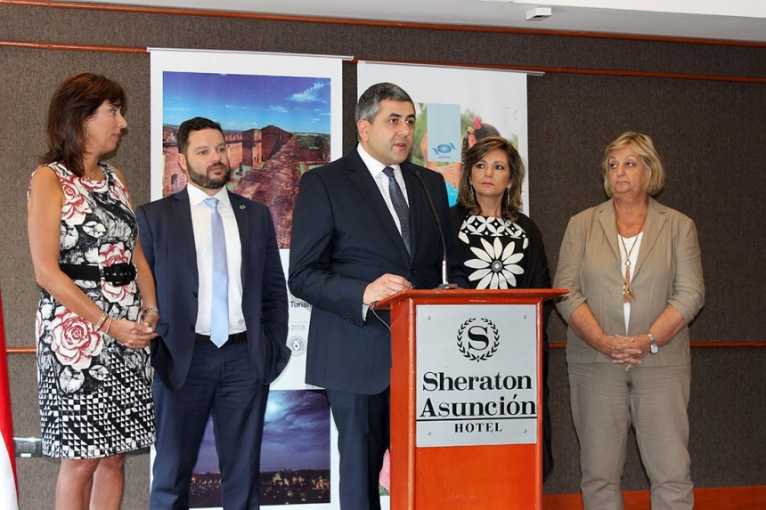 Asunción fue sede de reunión anual de ministros de Turismo