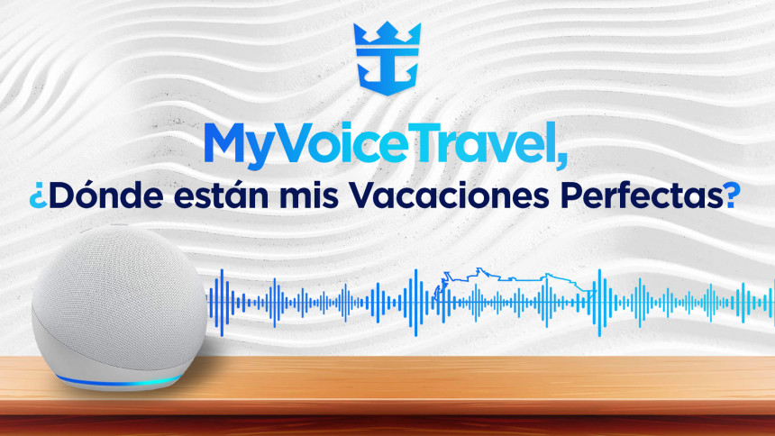 Royal Caribbean utilizará la tecnología de voz de MyVoiceTravel