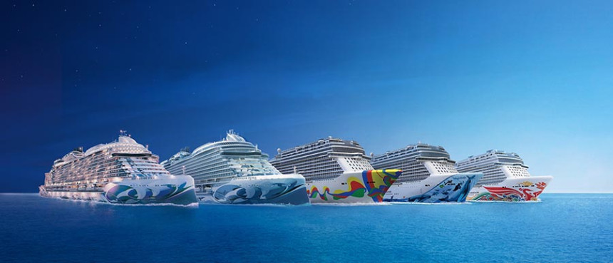 NCL incrementa operaciones con cruceros en el Caribe para todas las edades