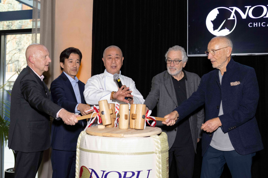 Nobu y RCD Hotels inauguran oficialmente la nueva propiedad Nobu Hotel Chicago