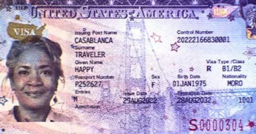 Nuevo diseño en visas de Estados Unidos