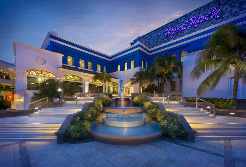 Competencia de Pádel DTP Travel Group y RCD para su marca Hard Rock Hotels