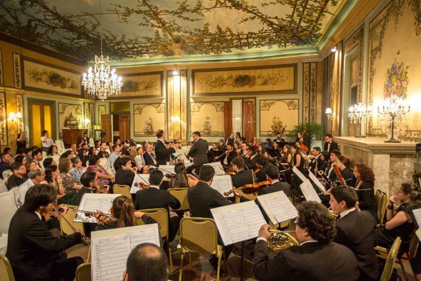 OSIC en el Gran Hotel del Paraguay