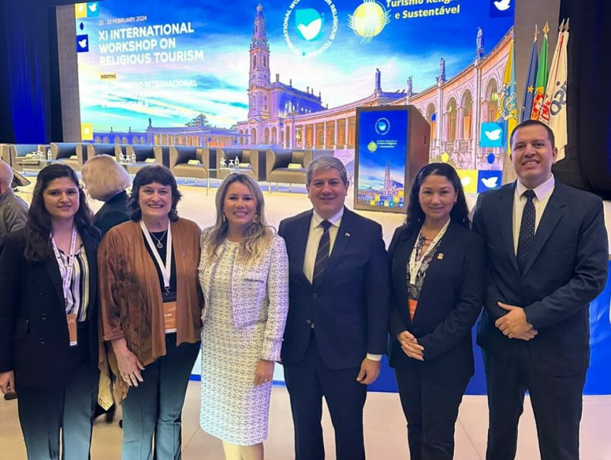 Paraguay estuvo presente en Congreso de Turismo Religioso realizado en Portugal