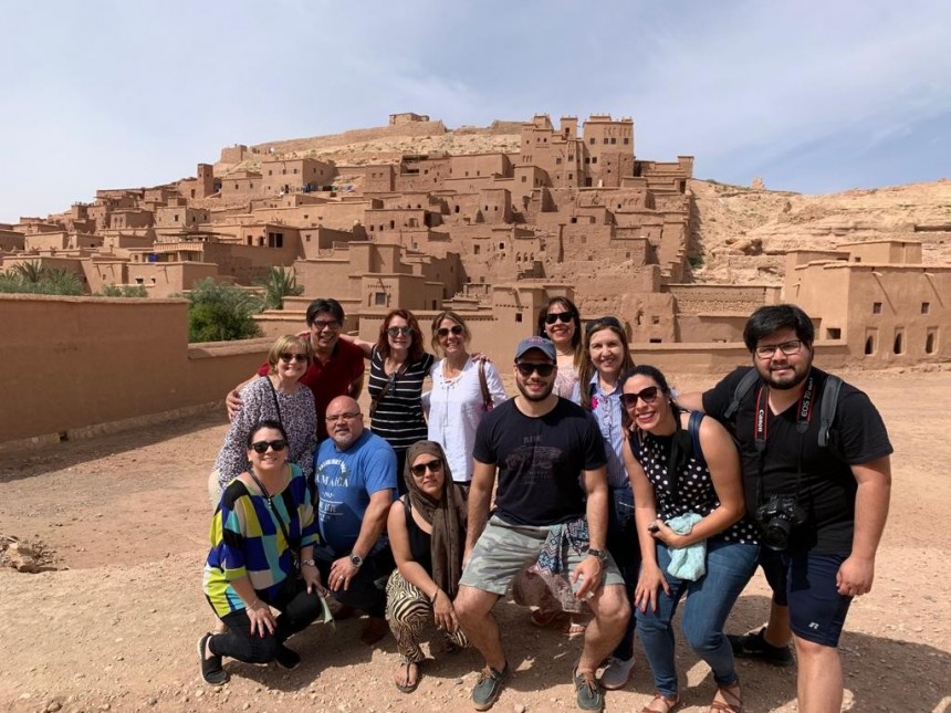 Agentes de viajes viajaron a Marruecos con Terra Nova y Air Europa