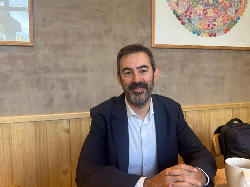 Consejero de Turismo de España, con sede en Buenos Aires, visitó nuestro país