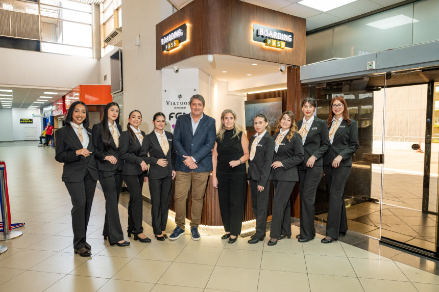 Boarding Pass inaugura innovador Centro de Atención a sus clientes en el Aeropuerto Silvio Pettirossi
