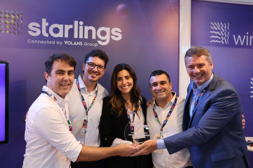 Starlings distinguió a DTP travel Group como TOP Producer Paraguay en el marco de la FIT Buenos Aires