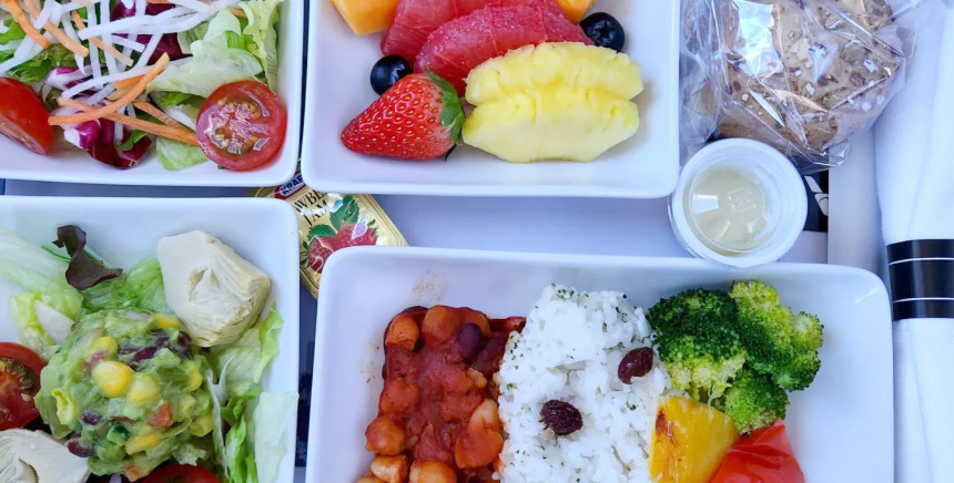 Propuestas veganas en el aire, American Airlines da un paso adelante