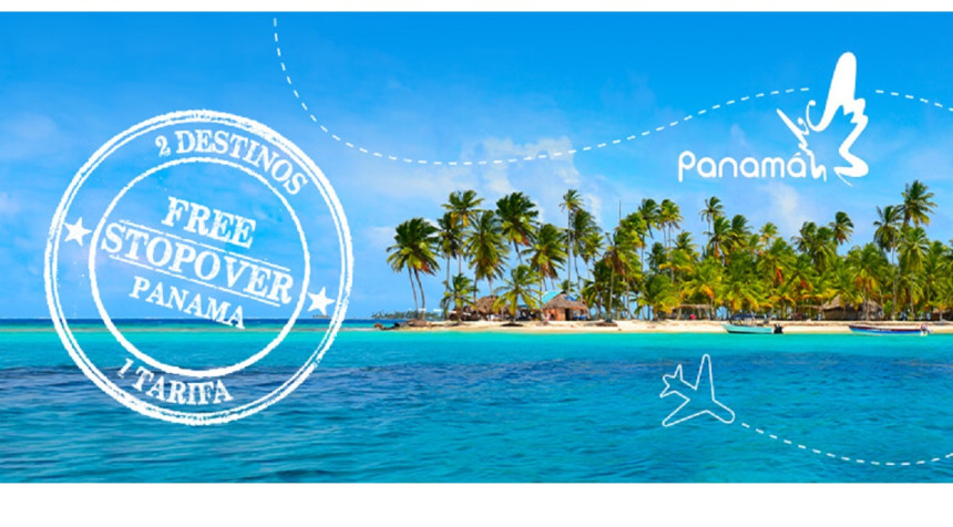 Panamá Stopover extiende en nueva fase estadía de hasta 15 días en Panama sin cargo aéreo adicional
