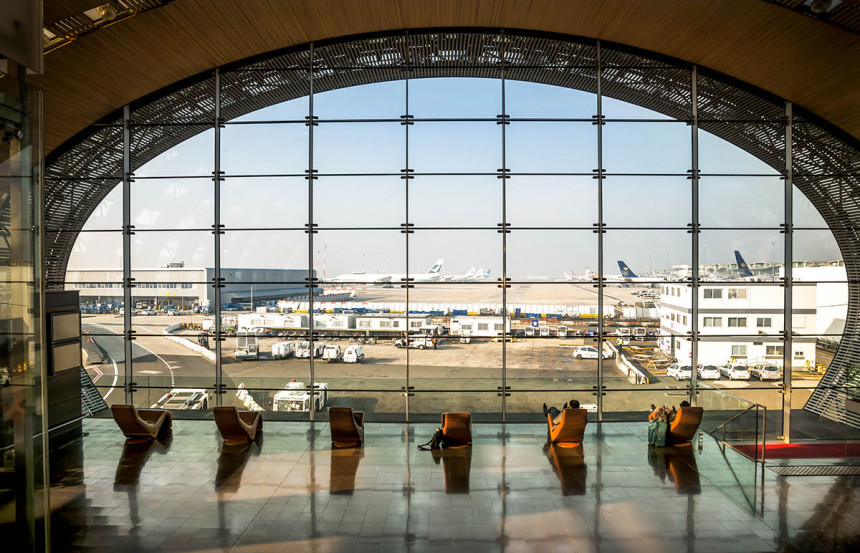 Cambian temporalmente el nombre del aeropuerto Charles de Gaulle, en Paris