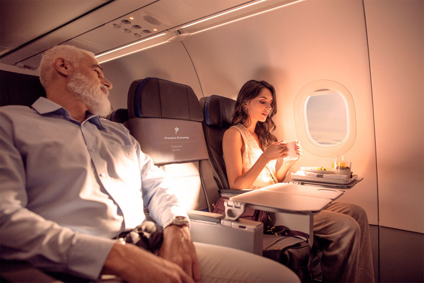 Con una inversión de más de 100 millones de dólares, LATAM presentó su nueva clase Premium Comfort