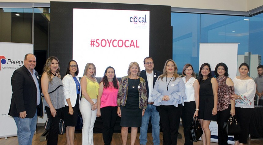 Presentan Congreso de COCAL en Asunción 