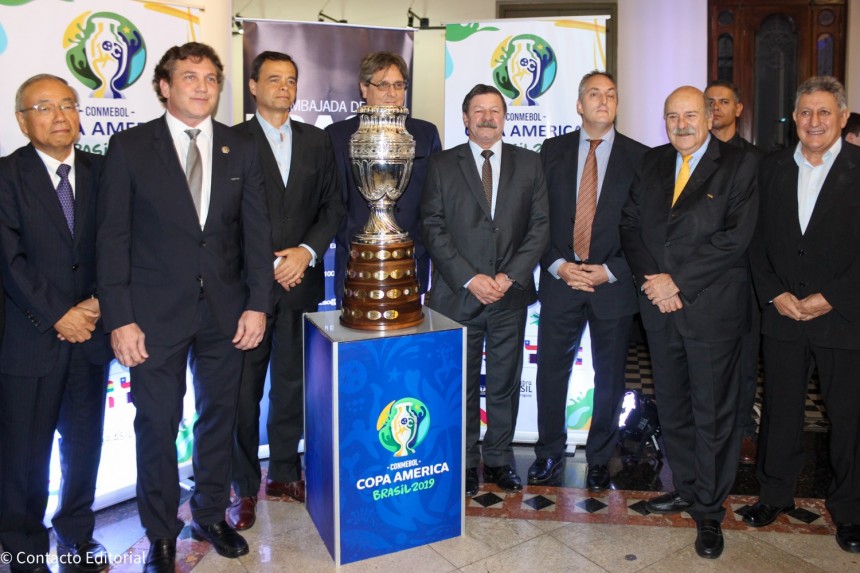 Buscan impulsar el turismo a través de la Copa América Brasil 2019
