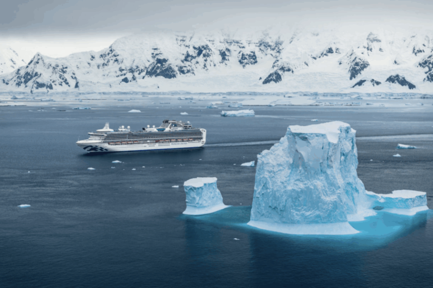 Cruceros por Sudamérica  y la Antártida con Princess Cruises