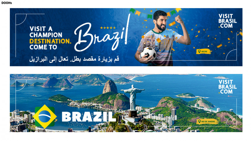 Brasil lanzará campaña promocional para captar turistas durante el Mundial