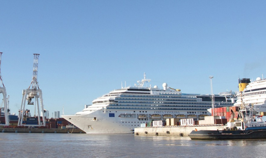 La Ciudad de Buenos Aires espera recibir 350 mil pasajeros para esta temporada de Cruceros