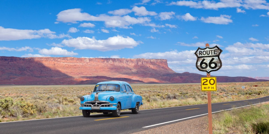 La célebre Ruta 66 de los Estados Unidos cumple 100 años - Destinos ...