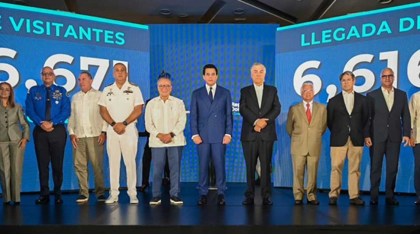 República Dominicana supera todos  sus niveles de crecimiento con 6,6 millones de visitantes