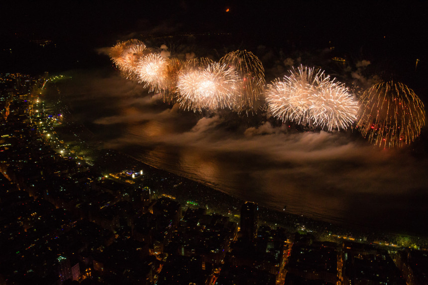 Confirman que Rio de Janeiro celebrará su tradicional fiesta de fin de año