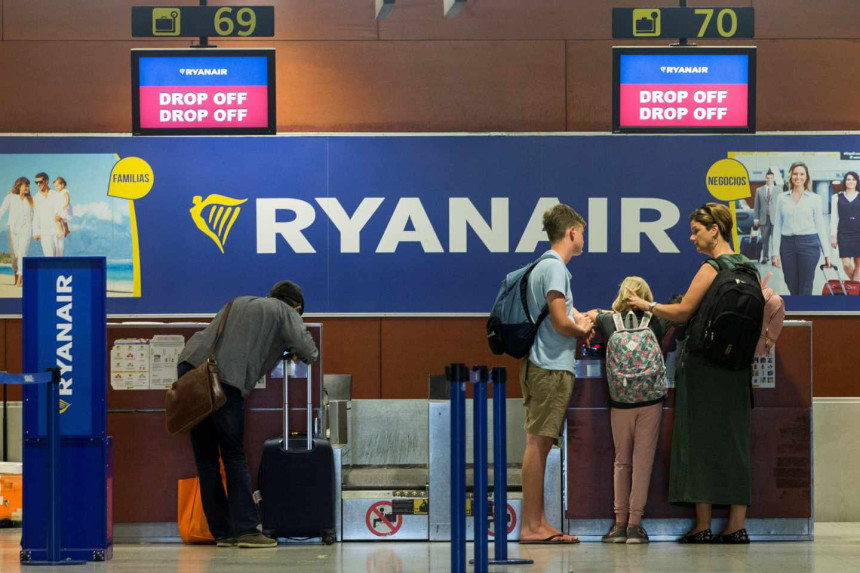Ryanair ya solo acepta tarjetas de embarque digitales 