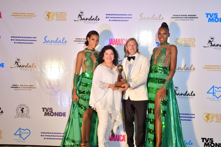 World Travel Awards designa triunfadores del Caribe y las Américas