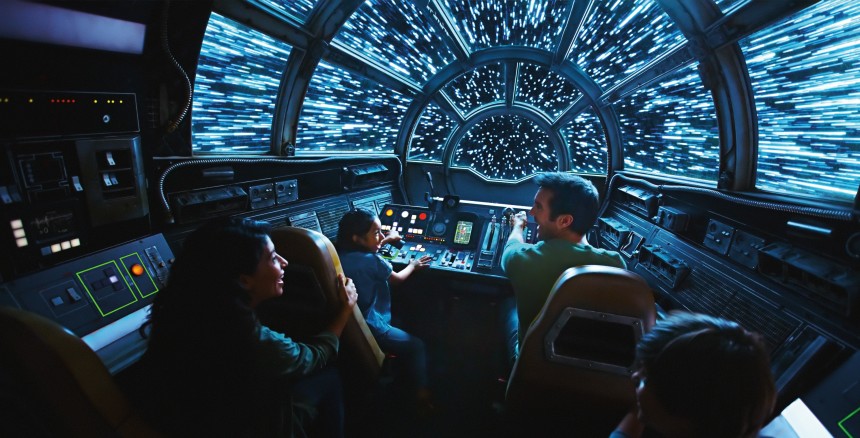Star Wars: Galaxy’s Edge – Millennium Falcon: Smugglers Run