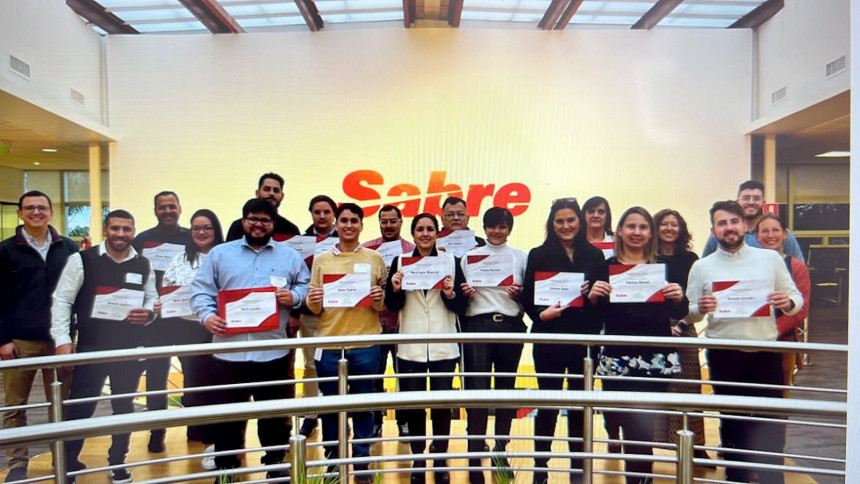 Sabre Uruguay capacitó a agencias líderes de Argentina, Paraguay y Uruguay 