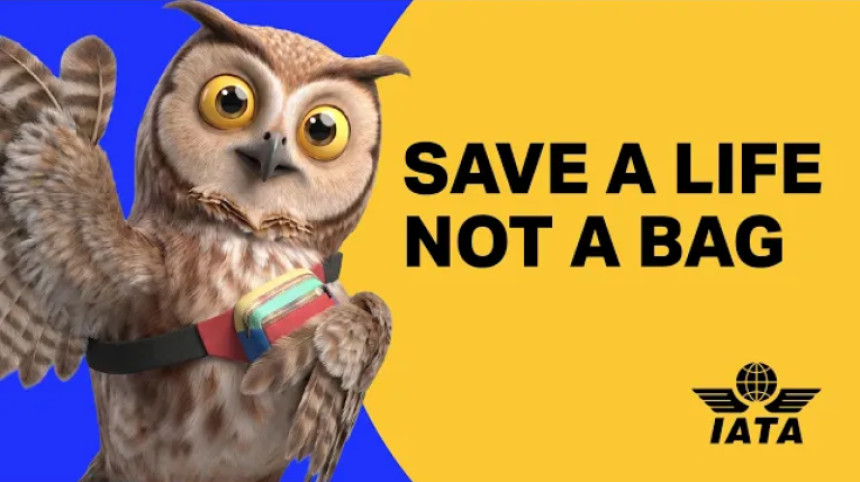 ”Salva una vida, no una maleta”, nueva campaña de seguridad de IATA