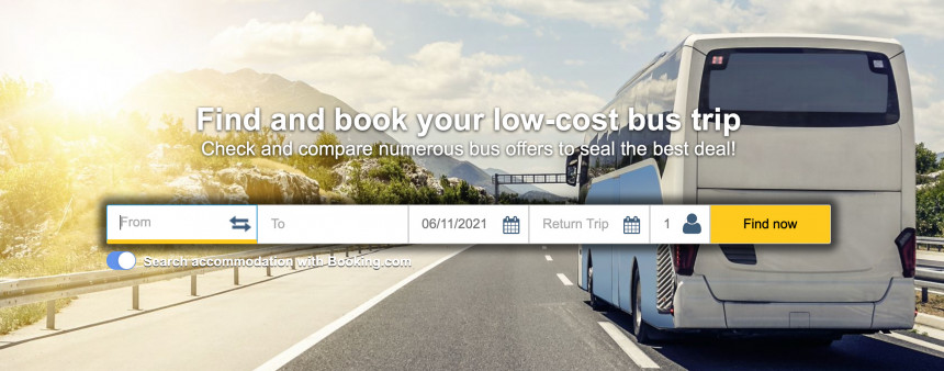 CheckMyBus se asocia con KAYAK para ofrecer viajes de larga distancia en autobús
