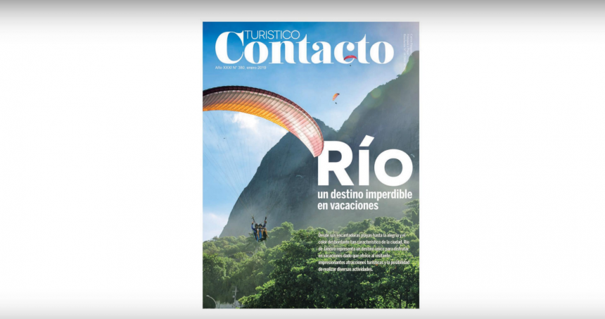 Contacto Turístico, presenta Río de Janeiro como destino imperdible en vacaciones 