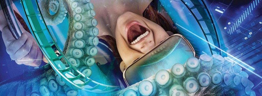 Realidad virtual con Kraken Unleashed en SeaWorld Orlando