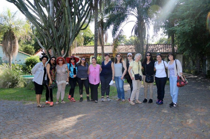 Representantes del trade israelí visitan Paraguay