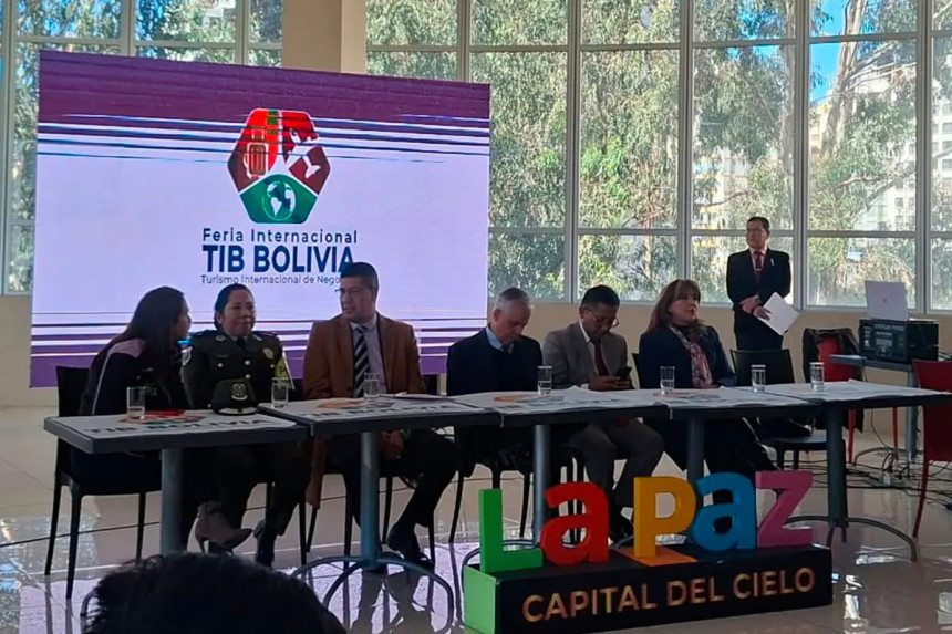La Paz será sede de la segunda edición de la feria TIB Bolivia 2026