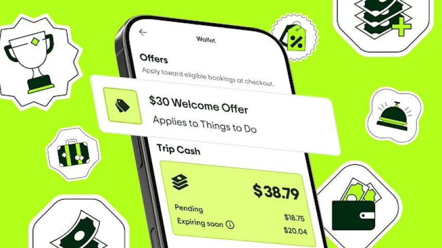 Tripadvisor lanza "Trip Cash", un programa de recompensas que ofrece un reembolso del 5% 