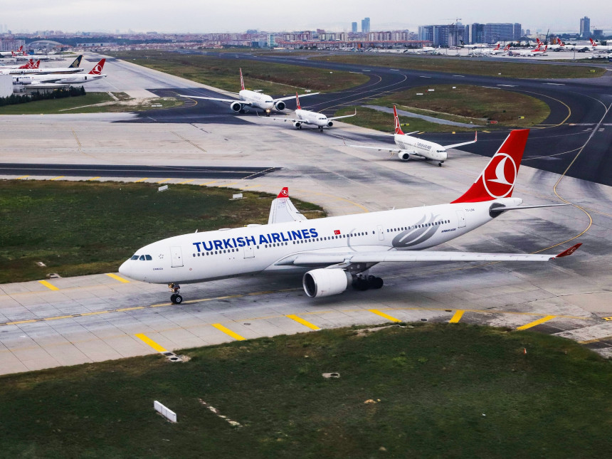 Turkish Airlines aumenta su frecuencia de vuelos a Brasil y Argentina